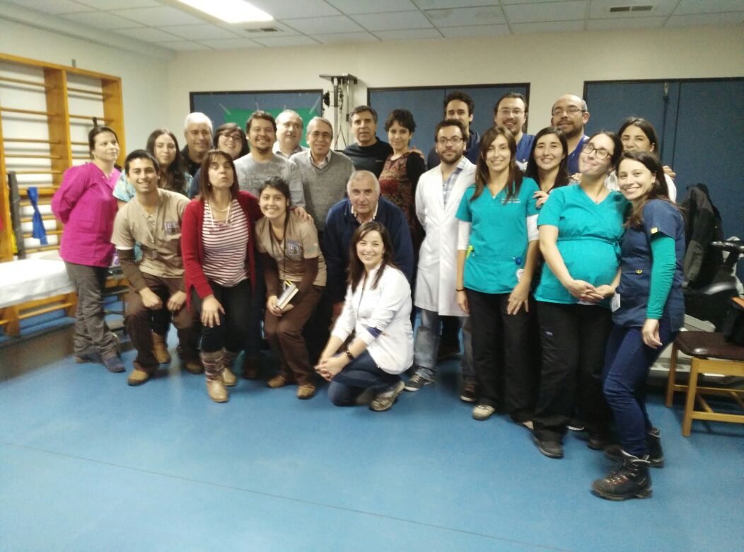 Operativo Fundación Gantz Chiloé - Abril de 2016