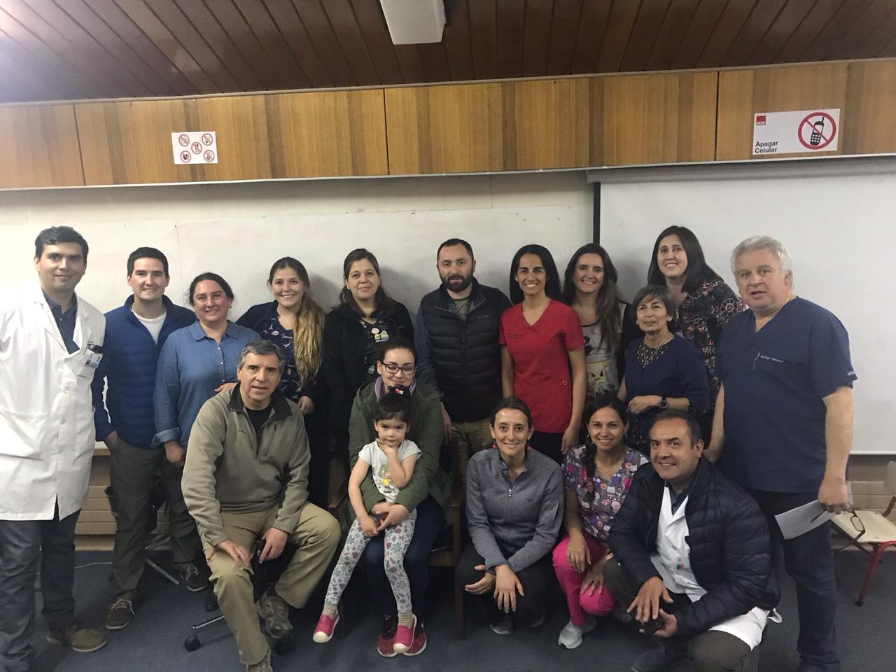 Dr. Carlos Giugliano dirige Operativo de Fundación Gantz en Coyhaique