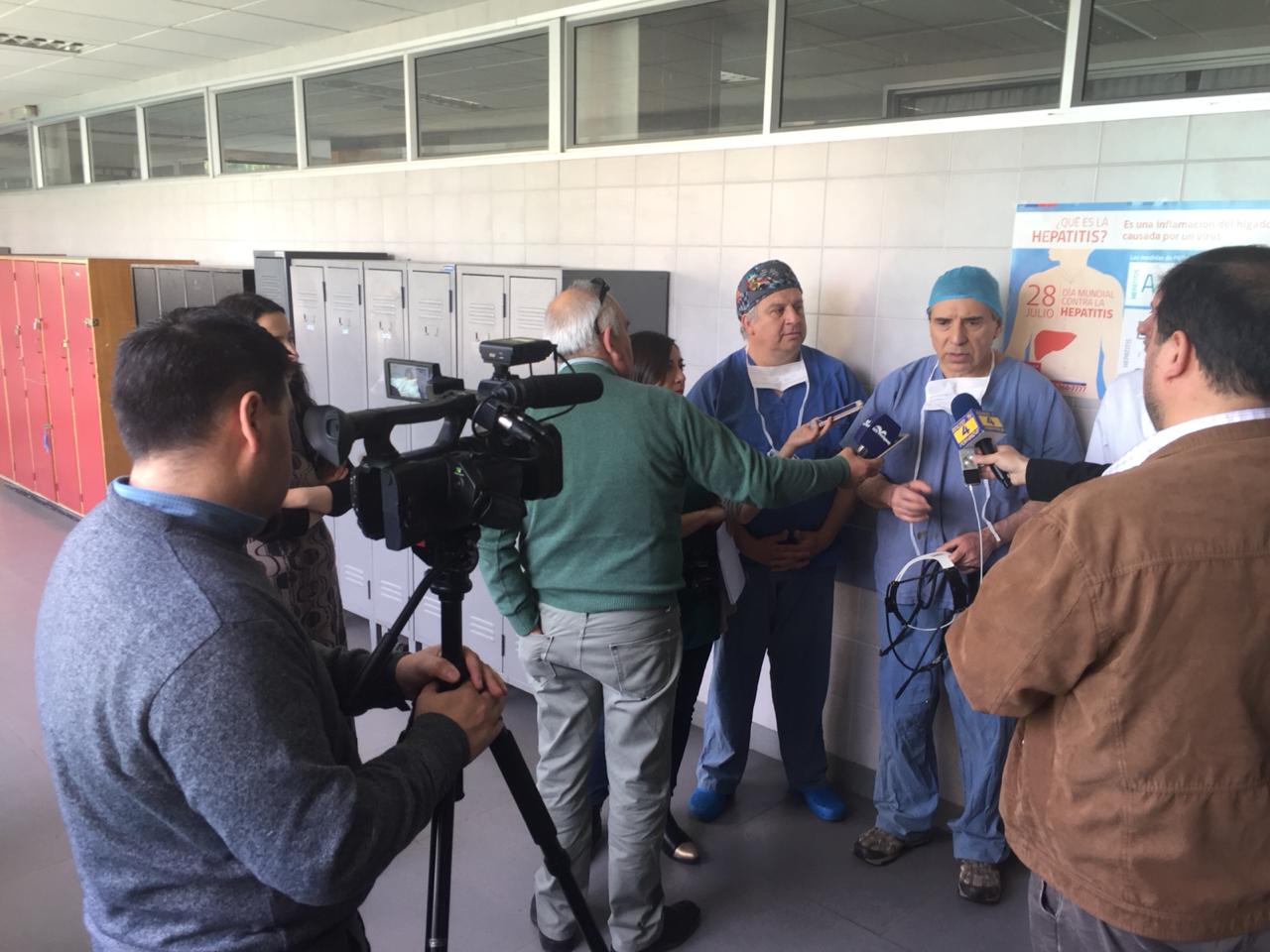 Dr. Carlos Giugliano dirige Operativo de Fundación Gantz en Coyhaique