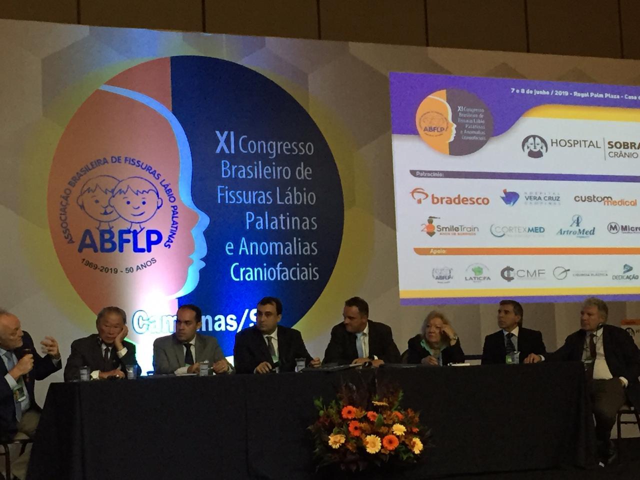 Dr. Giugliano en Congreso Brasilero de Fisuras Labio Palatinas y Anomalías Craniofaciales - junio 2019