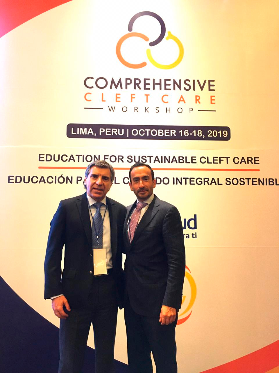 2019 International Comprehensive Cleft Care Workshop (CCCW), Lima, Perú