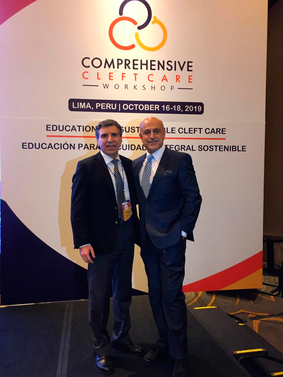 2019 International Comprehensive Cleft Care Workshop (CCCW), Lima, Perú