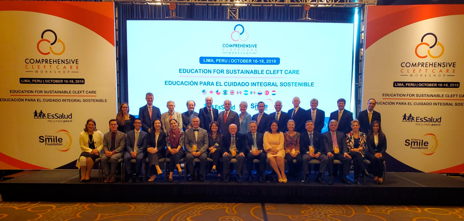 2019 International Comprehensive Cleft Care Workshop (CCCW), Lima, Perú