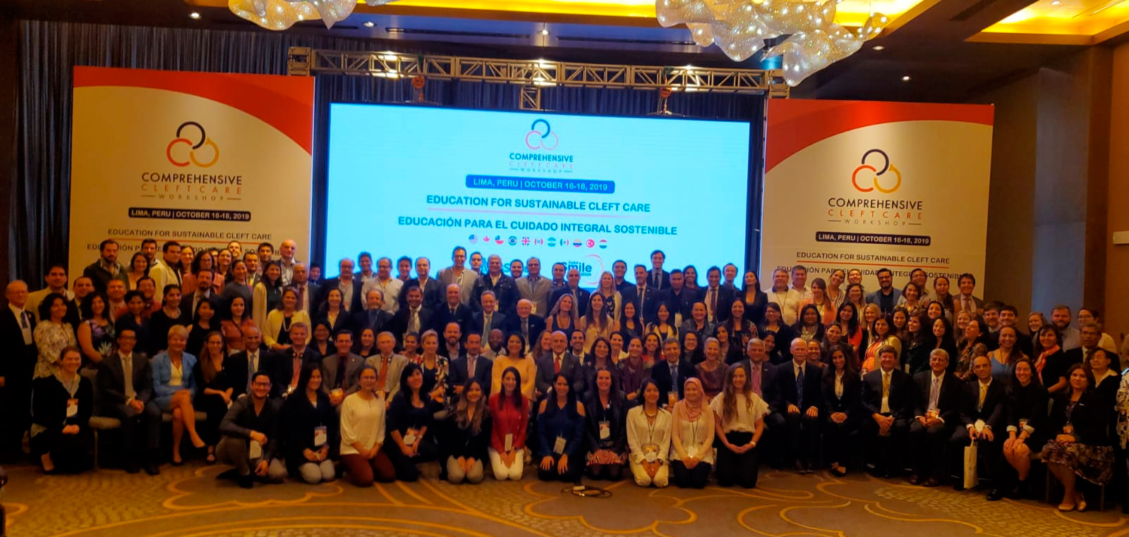2019 International Comprehensive Cleft Care Workshop (CCCW), Lima, Perú
