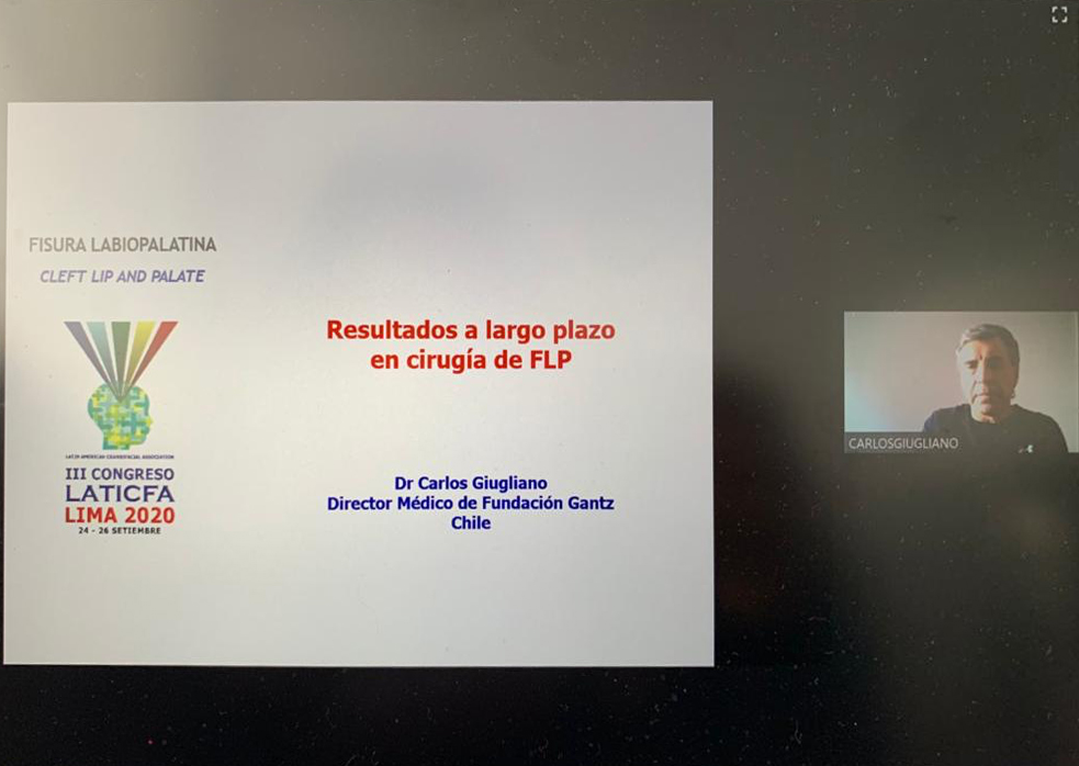 Latin American Craniofacial Association (LATICFA) organiza el “III Latin American Congress of Craniofacial Surgery” - Dr. Carlos Giugliano