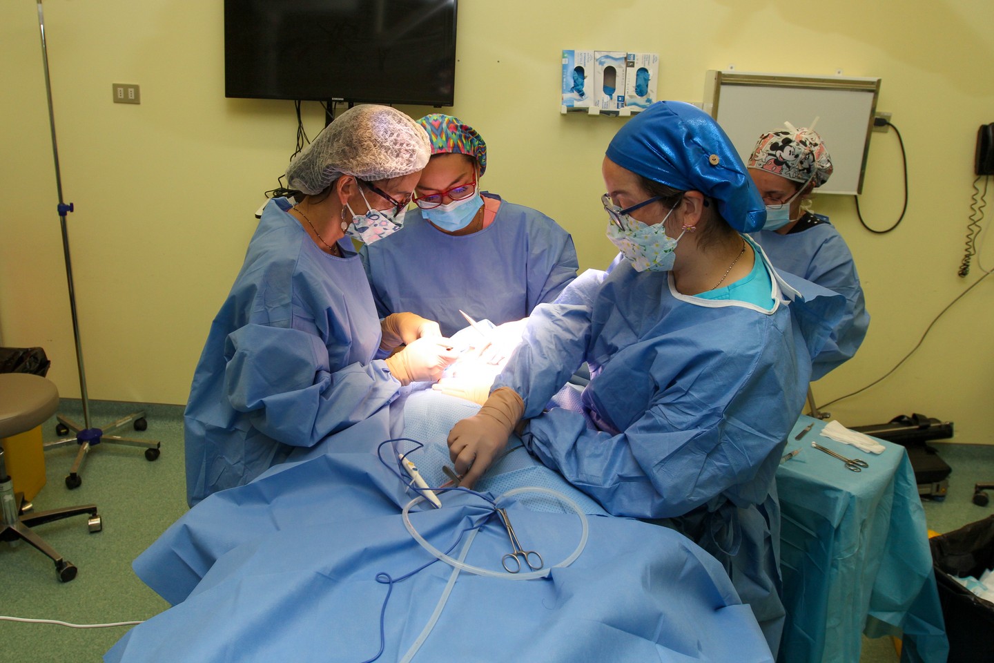 Dr. Giugliano dirigió exitoso operativo médico en Puerto Montt