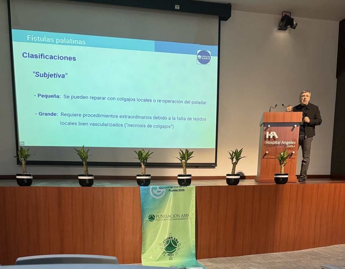 Dr. Giugliano asistió invitado al “Tercer Congreso Internacional de LPH Puebla”