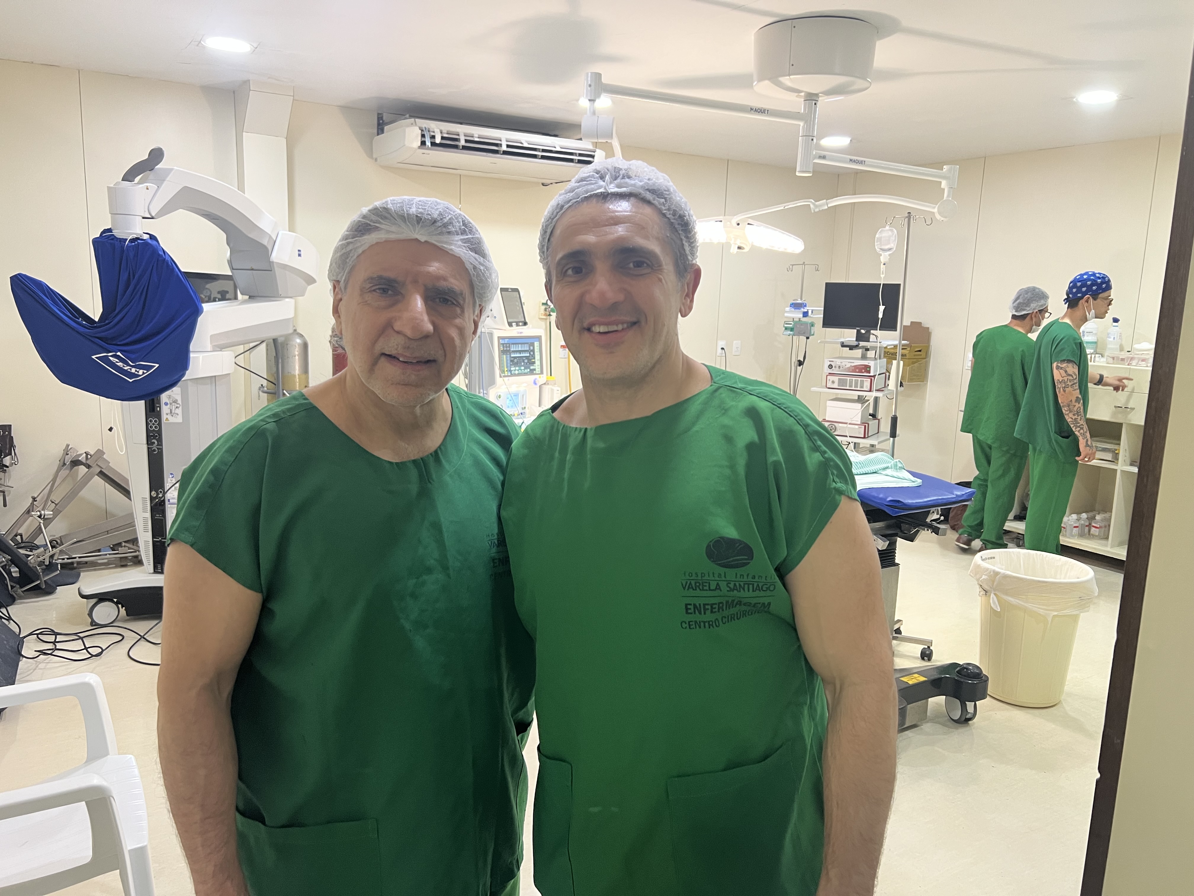 Dr. Giugliano fue invitado a exponer en el VIII Curso Teórico–Práctico de Fisura Labiopalatina, organizado por la Fundef, en Brasil