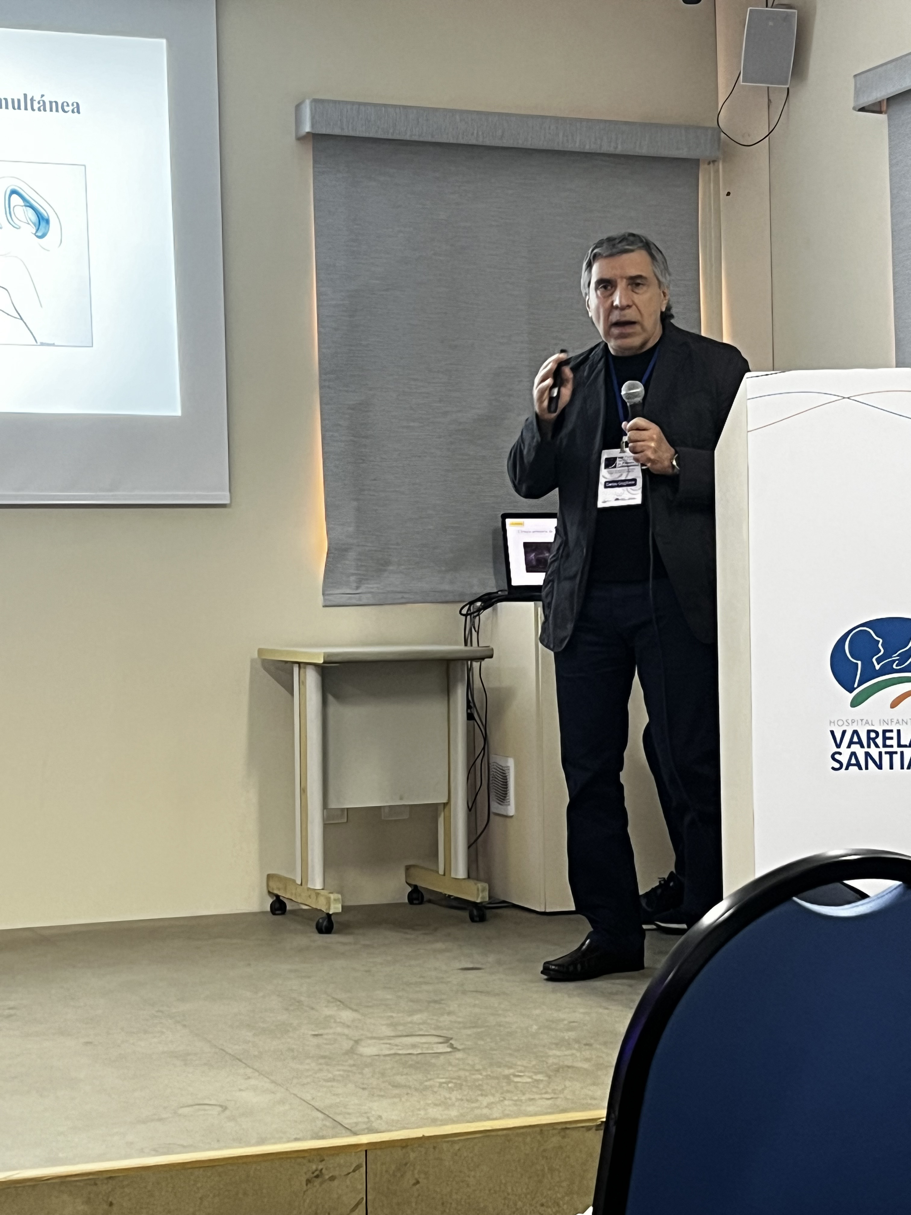 Dr. Giugliano fue invitado a exponer en el VIII Curso Teórico–Práctico de Fisura Labiopalatina, organizado por la Fundef, en Brasil