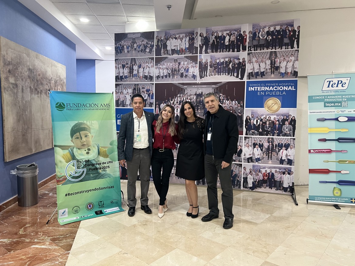 Dr. Giugliano asistió invitado al “Tercer Congreso Internacional de LPH Puebla”